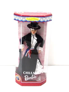 Muñecas Barbie Chilenas del Mundo Edición Coleccionista 1997 Mattel 18559 - Imagen 1 de 6