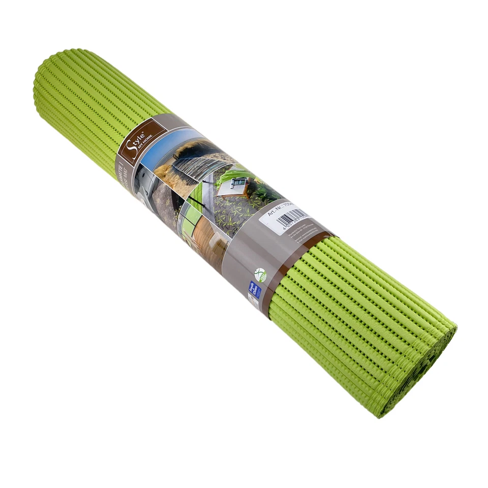 65x200cm Allzweckmatte Badvorleger Anti-Rutschmatte Badematte Hellgrün In&Out - Bild 1 von 4