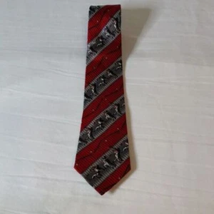 Class Club Baseball Tie - Picture 1 of 4