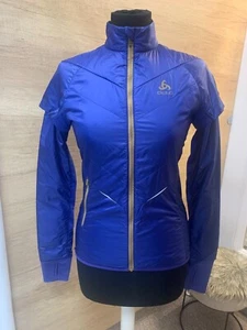Odlo XS Cross-country Skiin Training Running Cycling Womens Ladies Purple Jacket - Bild 1 von 8