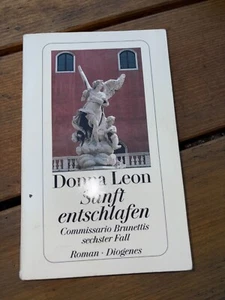 Donna Leon Sanft entschlafen: Commissario Brunetti | Taschenbuch | sehr gut - Bild 1 von 2