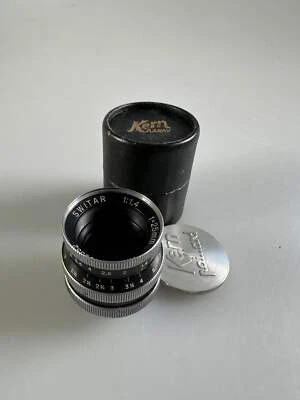 Kern Switar 25mm f1.4 AR Lens Bolex C mount H16 - Image 1 of 4