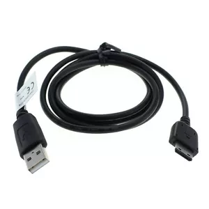Data Cable For Samsung S3030 S3310 S3500 S3600 S7330 D880 E210 M200 U800 Soul - Picture 1 of 1