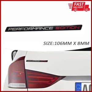 1X Performance Edition Emblem Badge For Car Bike Truck Motorcycle Sticker Gloss - Picture 1 of 5