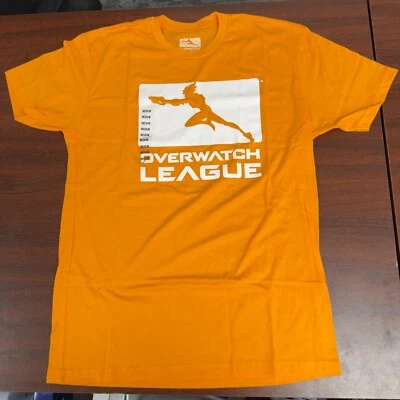 Overwatch League Men's Medium T-shirt Orange New in Bag Free Shipping! - Image 1 of 3