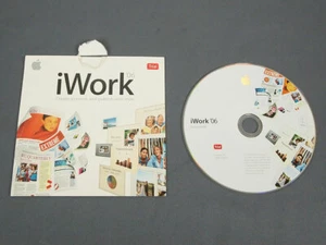 Apple iWork '06 Trial DVD Package 1Z691-5619-A - Picture 1 of 3