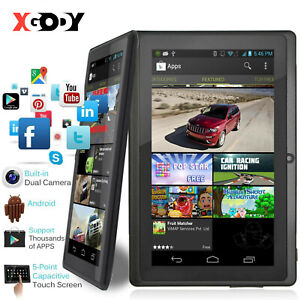 XGODY 7 pouces Android 8.1 Tablette Double Camera Quad Core Wi-Fi Bluetooth 16GB