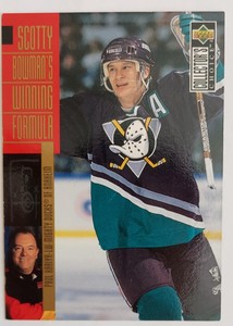 1996-97 Upper Deck Collector´s Choice Bowman´s Winning Formular #289 Paul Kariya