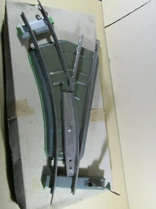 498R JEP France Aiguillage Mécanique Gauche AGM O Zéro + Boite - Picture 1 of 10