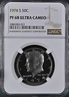 1974-S KENNEDY HALF DOLLAR PROOF NGC PF68 ULTRA CAMEO "Have A Look"
