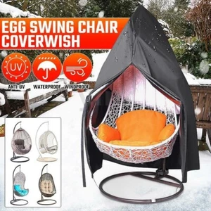 Funda Cover Para Silla De Patio Tipo hamaca y Asiento de columpio Impermeable - Bild 1 von 13