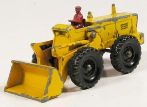 MATCHBOX 43 AVELING BARFORD TRACTOR SHOVEL VINTAGE LESNEY 1-75 BDB - Picture 1 of 4