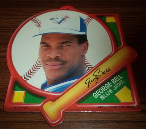 Toronto Blue Jays George Bell  Play Ball Superstar Plaque Cover