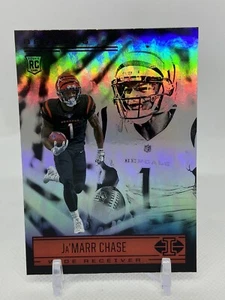 2021 Panini ILLUSIONS JaMarr Chase Cincinnati Bengals Rookie Card RC Base #65 - Picture 1 of 2