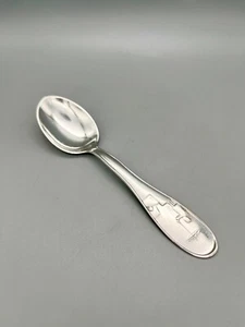 DÄNISCHER 826 SILBER BABY FRESSLÖFFEL, GRANN & LAGLYE, KOPENHAGEN, 1933 - Bild 1 von 6