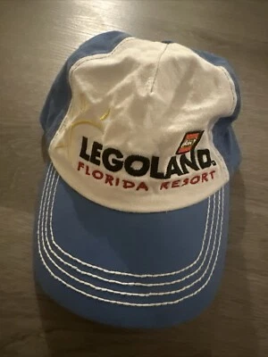 Juvenil LEGO Legoland Florida Resort Gorra Gorra Ajustable Azul Foto 1 de 4