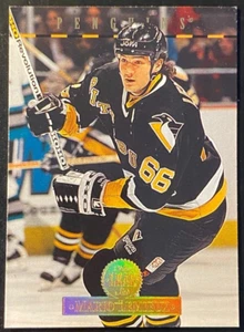 Mario Lemieux 1994-95 Leaf #1 Pittsburgh Penguins - Picture 1 of 2