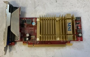 MSI Radeon HD 4350 R4350-MD512H 512MB GDDR2 NS-P7B - Picture 1 of 4