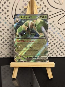 Pokemon - Spidops ex - 019/198 - Scarlet & Violet Base Set - Half Art Karte - Bild 1 von 6