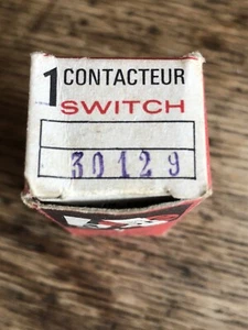 Renault Dauphine Floride  R8 contacteur switch STOP réf 30129 pour feux stop - Imagen 1 de 13
