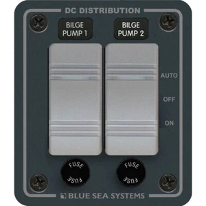 Blue Sea 8664 Contura 2 Bilge Pump Control Panel - Picture 1 of 1