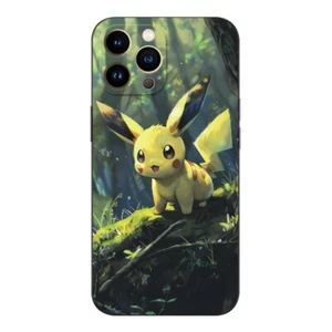 PikachuV Case For iPhone 16 15 14 13 12 11 Pro Max Plus Mini XR X SE 8 7 -z270 - Picture 1 of 2