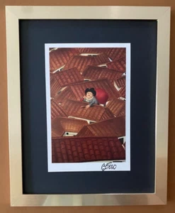 FERNANDO BOTERO + AWESOME SIGNED VINTAGE PRINT + FROM COLOMBIA + IN NEW FRAME! - Picture 1 of 3