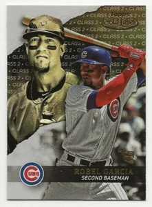 2020 Topps Gold Label ROBEL GARCIA Class 2 Black Parallel Cubs RC #21 - Bild 1 von 1