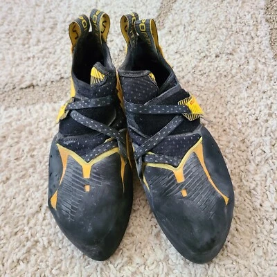 Zapatos de escalada en roca La Sportiva Solution para hombre talla 10,5 EE. UU. 44 UE Foto 1 de 4