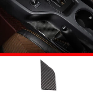 Alfombra de ranura de freno de mano de fibra de carbono para Ford Ranger Wildtrak T6 T7 2015-2021 - Imagen 1 de 12