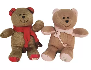 Starbucks Bearista Bär Plüsch Set 9 Zoll 2009 2010 88 89th Ed Socke Plaid Schal Schlüssel - Bild 1 von 8