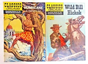 *Classics Illustrated #'s 120-129 Originals Guide Price $248 - Picture 1 of 7