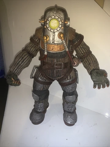 Big Daddy Action Figure Bioshock 2 NECA 2010 Cover
