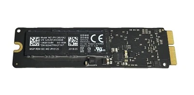 MZ-JPV128S/0A2 Apple Samsung 128GB SSD MacBook Pro/Air 2013-2017 SSD 655-1958A - Image 1 of 2