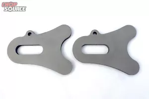 Chopper Axle Plates - 25mm slots - Motorcycle - Hardtail - 3/8" laser cut - C25 - Foto 1 di 1