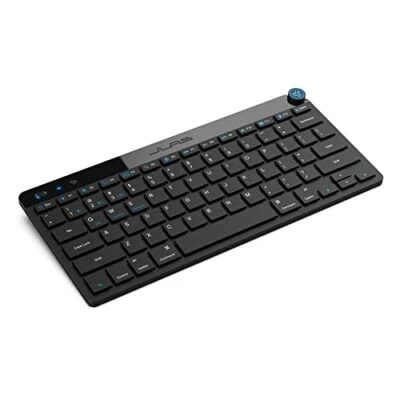 Teclado inalámbrico Bluetooth para iOS Android Windows - Imagen 1 de 4