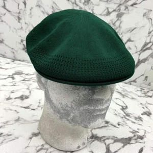 Sombrero informal Kangol Forest Green Tropic 504 Ventair para hombre nuevo con etiquetas - Imagen 1 de 7