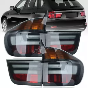 2007 2008-2012 2013 For BMW E70 X5 Left&Right LED Rear Tail Light Lamp Brake Set - Picture 1 of 10