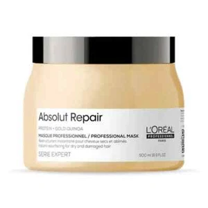 L'Oreal Professionnel Absolut Repair Gold Resurfacing Masque 500ml - Picture 1 of 2