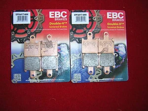 Kawasaki ZX6R 07-11 Full Set EBC EPFA417/4HH, Front Brake Pads. Race Comp. New - Picture 1 of 1