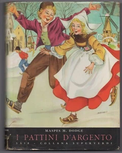 I PATTINI D'ARGENTO DODGE M.MASPES SUPERVERDI #10 SAIE 1957 ILLUSTR.RUFFINELLI - Foto 1 di 2