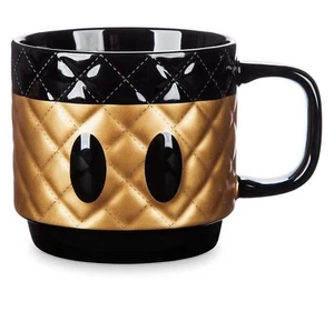 Taza apilable Disney Mickey Mouse Memories agosto de 12 oz lanzamiento limitado NUEVO IB - Imagen 1 de 6