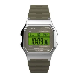 Watch TIMEX TW2V41100 T80 unisex 34mm Brass - Picture 1 of 1