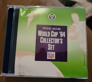 Estuche CD a prueba de gemas de 2 piezas Copa Mundial 1994-P - Imagen 1 de 3