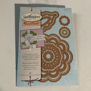 Neu Spellbinders Stanzenset BLÜTENETIKETTEN UND AKZENTE Samantha Walker S5-072 - Bild 1 von 2