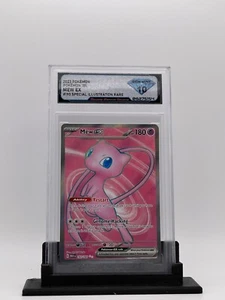 2023 POKEMON MEW EN-151 #193 MEW EX ULTRA RARA DSG 10 - Foto 1 di 2