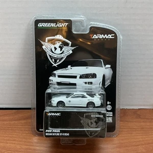GREENLIGHT TARMAC WORKS NISSAN SKYLINE GT-R R34 FOR PAUL WALKER *HTF* - Picture 1 of 5