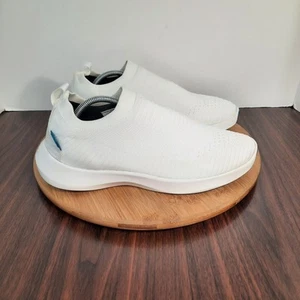 Vessi Everyday Move Slip On Womens Size 9 Shoes White Washable Athletic Sneakers - Picture 1 of 10