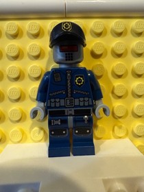 Lego Minifigure - Robo SWAT tlm025 from the Lego Movie 70801 Melting Room