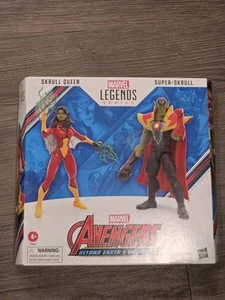 Hasbro Marvel Legends Avengers Skrull Queen Super Skrull 2 Pack 2023 6" Figures - Picture 1 of 4